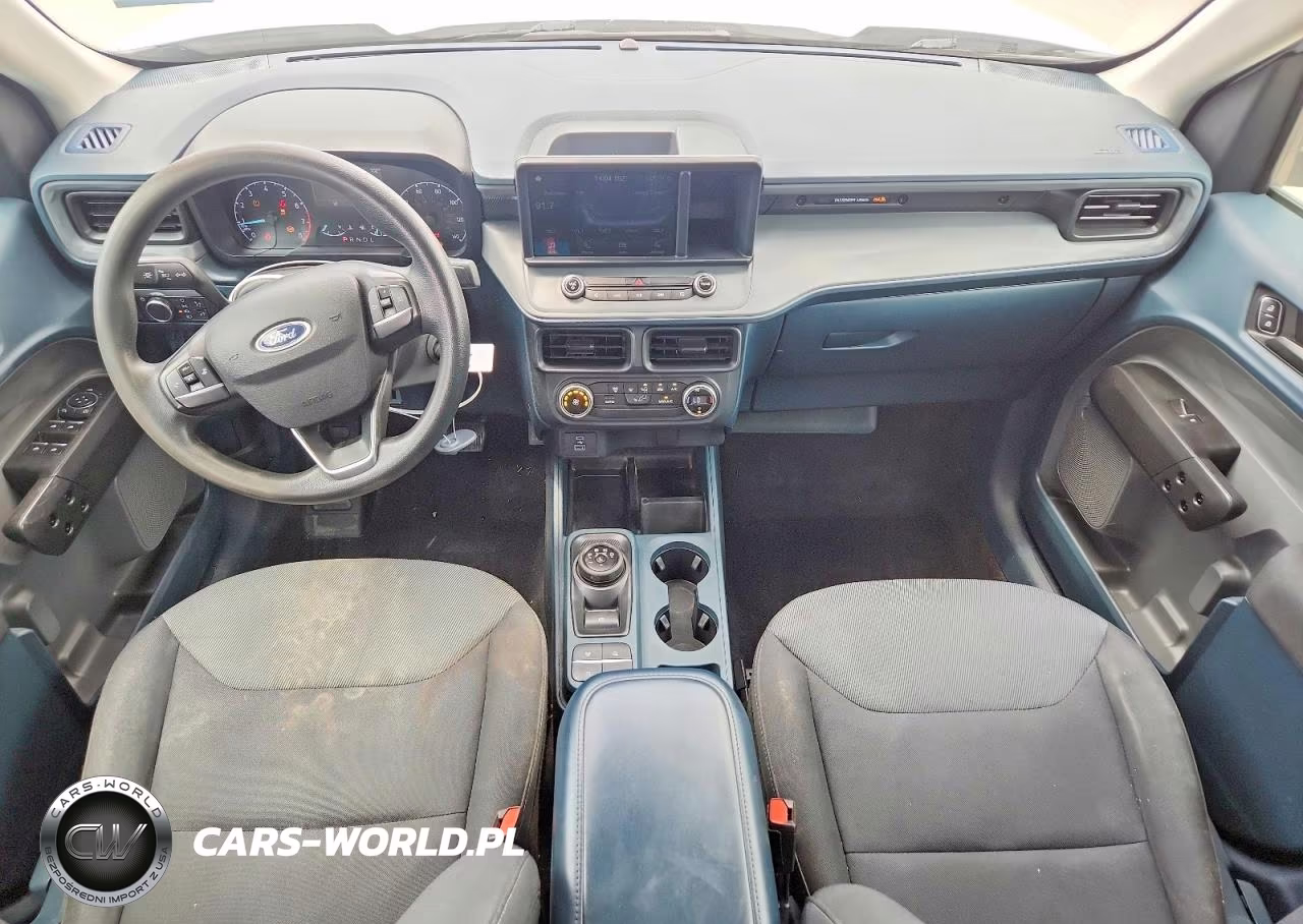 2022 Ford Maverick Xl VIN:3FTTW8E98NRA36558 - 8