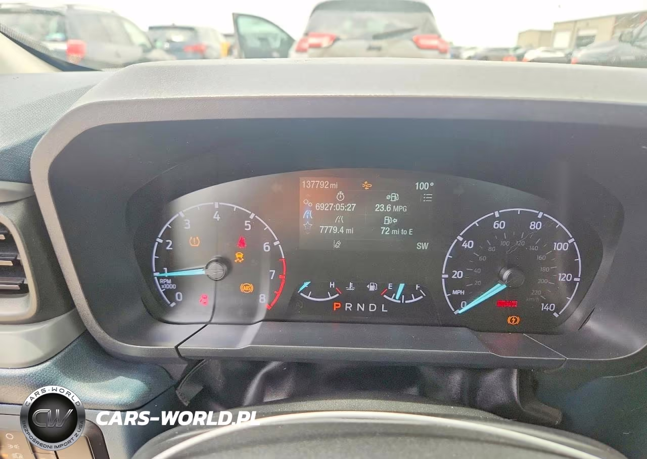 2022 Ford Maverick Xl VIN:3FTTW8E98NRA36558 - 9