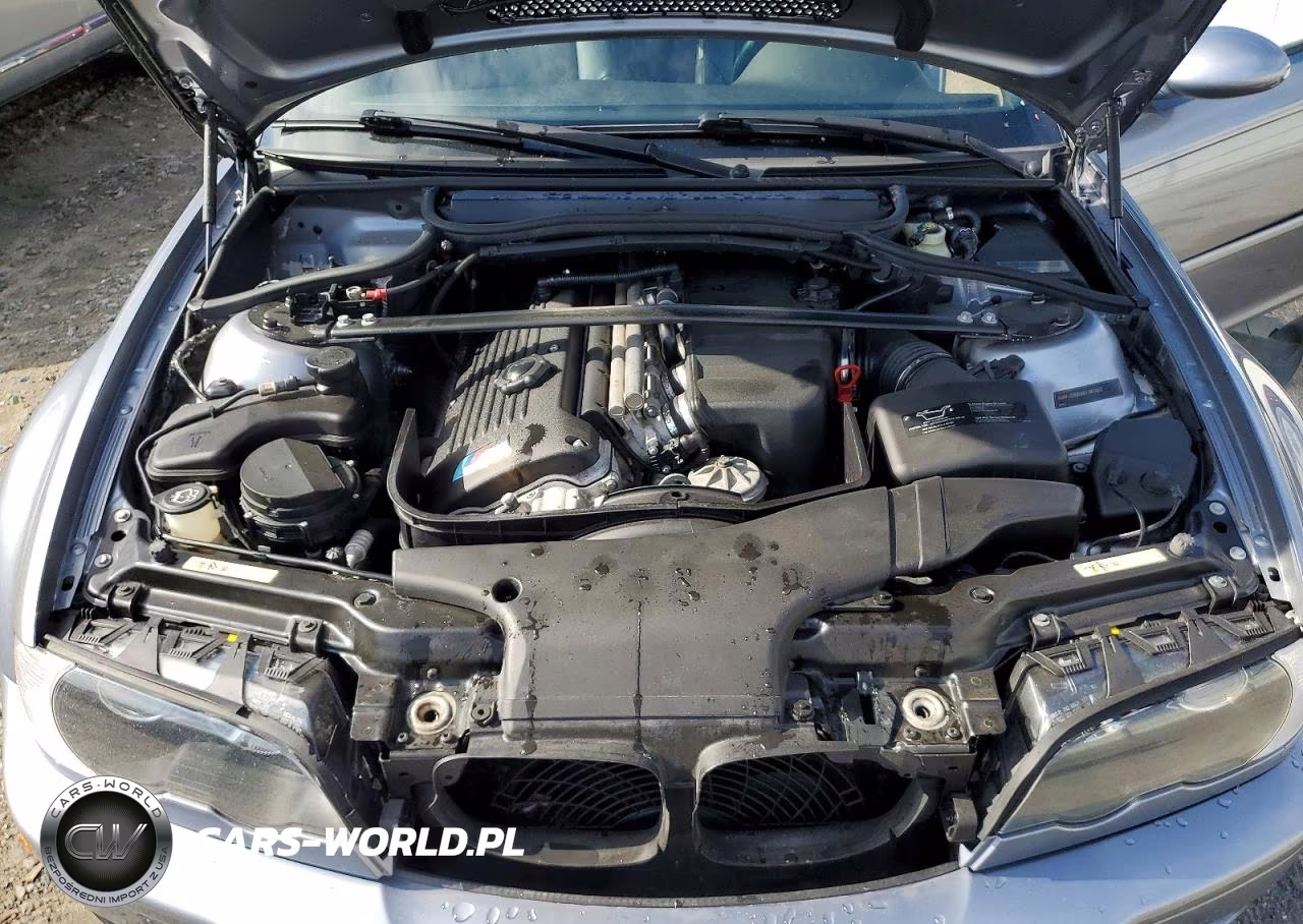 2004 BMW M3 VIN:WBSBR93444PK04906 - 11