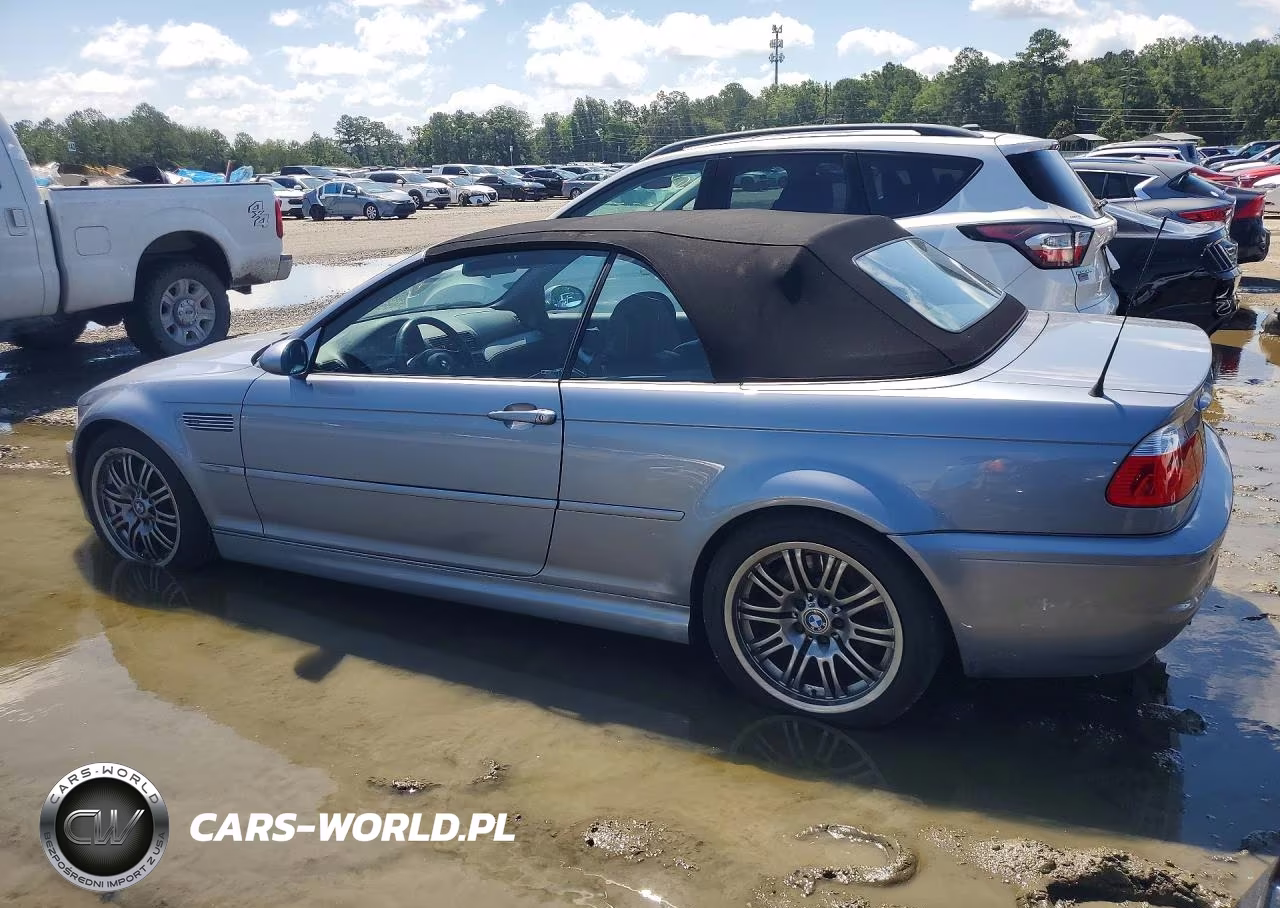 2004 BMW M3 VIN:WBSBR93444PK04906 - 2