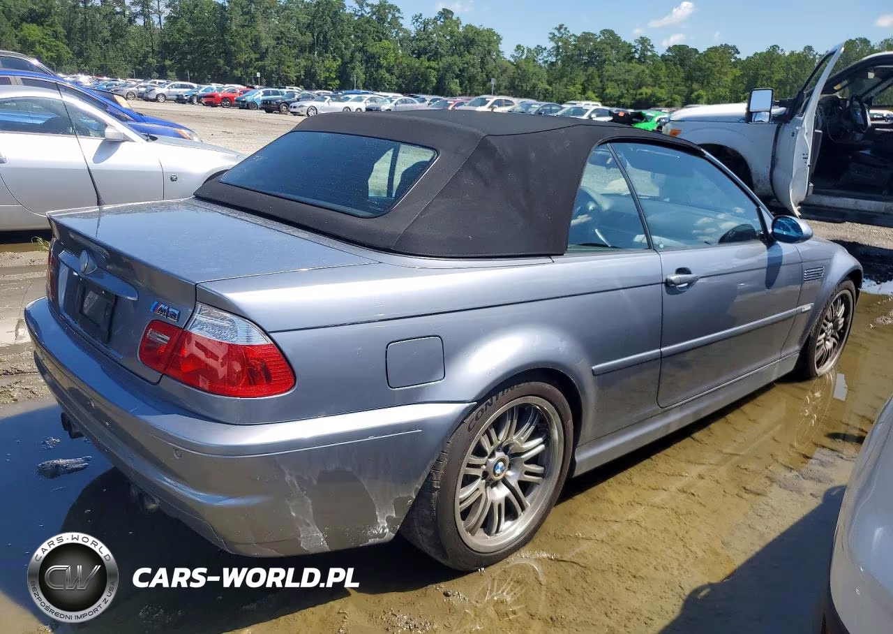 2004 BMW M3 VIN:WBSBR93444PK04906 - 3