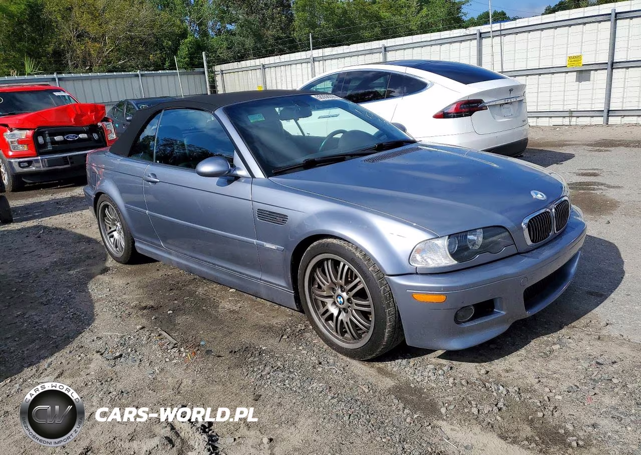 2004 BMW M3 VIN:WBSBR93444PK04906 - 4