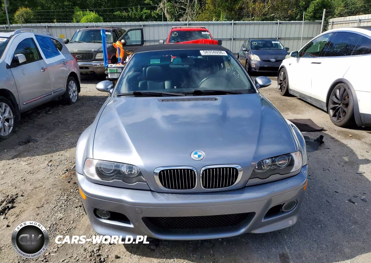 2004 BMW M3 VIN:WBSBR93444PK04906 - 5