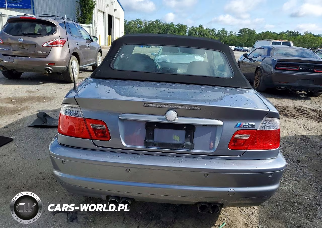 2004 BMW M3 VIN:WBSBR93444PK04906 - 6