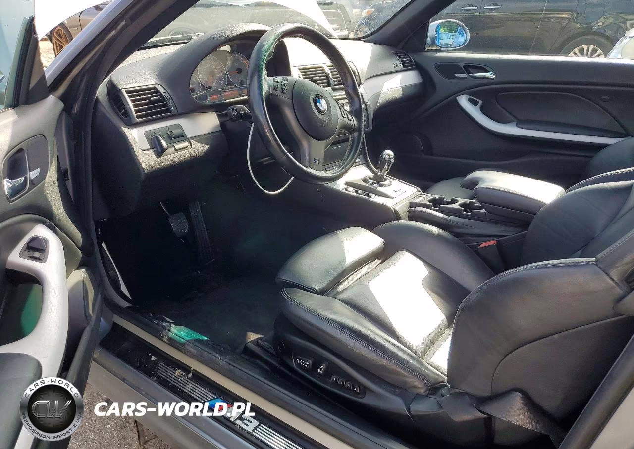 2004 BMW M3 VIN:WBSBR93444PK04906 - 8