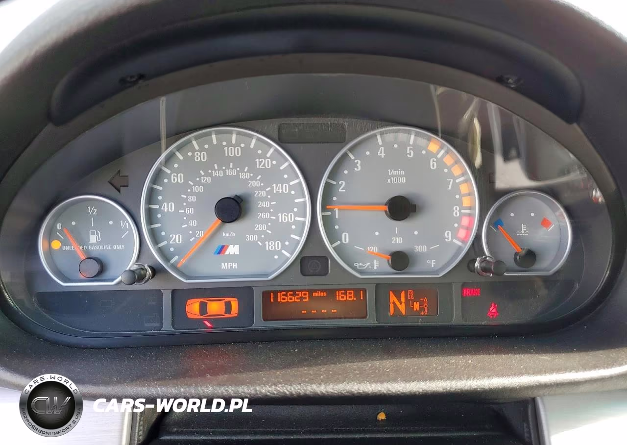 2004 BMW M3 VIN:WBSBR93444PK04906 - 9
