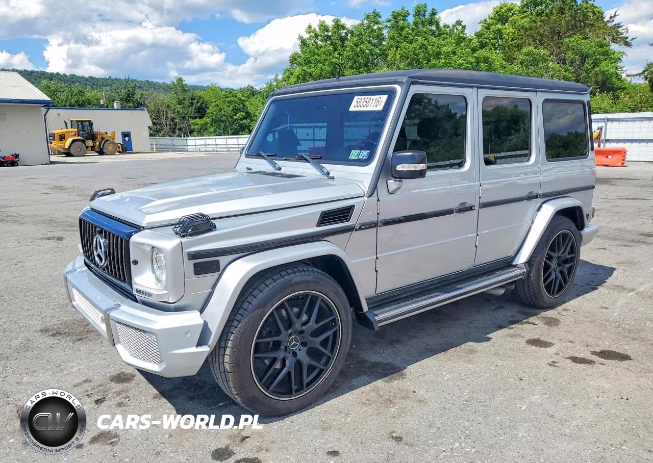 2007 Mercedes-Benz G 55 Amg – zdjęcie 1 z 13