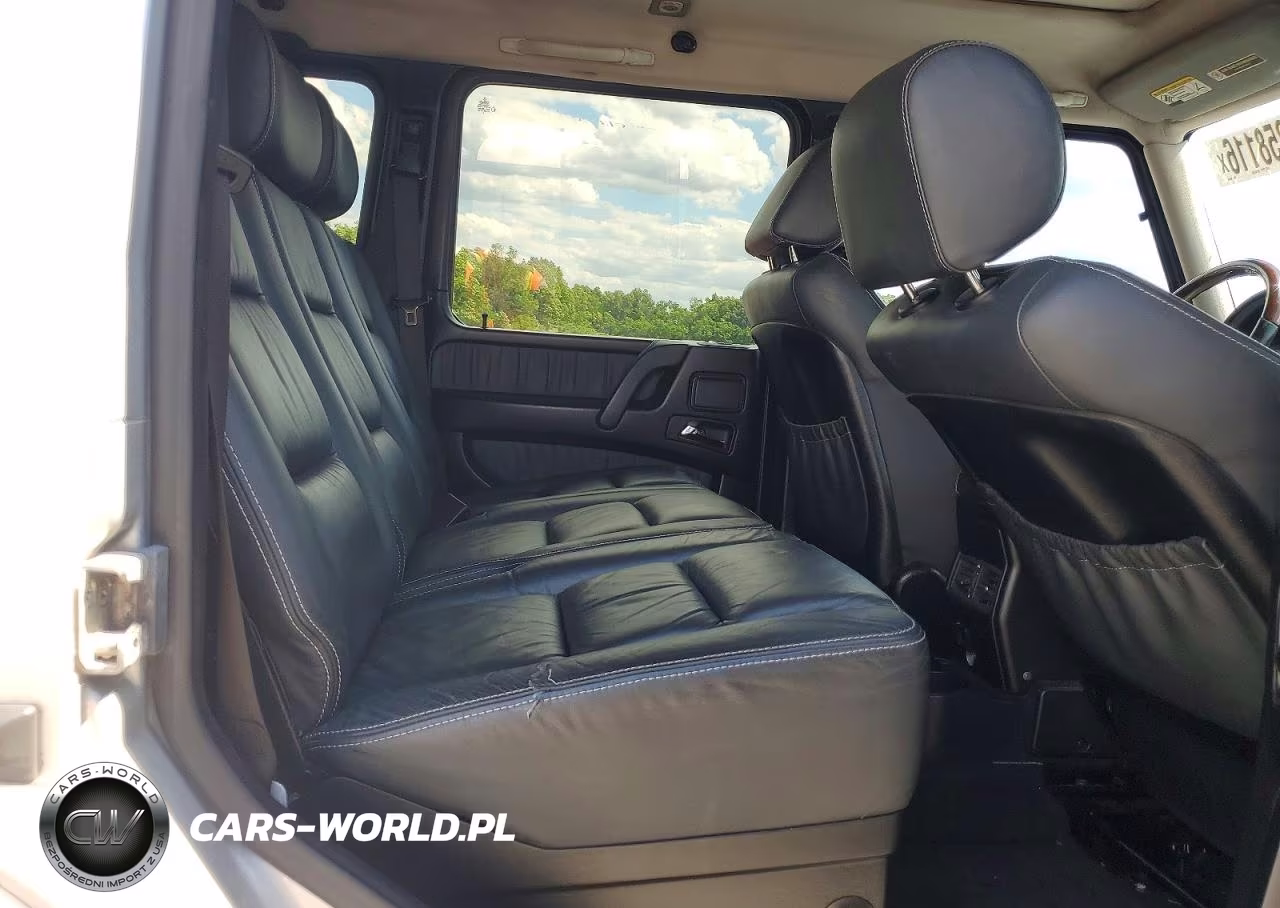 2007 Mercedes-Benz G 55 Amg VIN:WDCYR71E57X168496 - 11