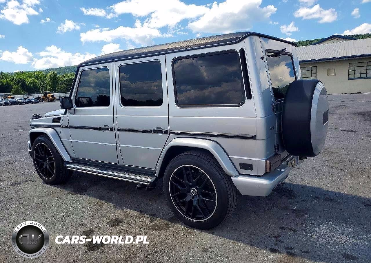2007 Mercedes-Benz G 55 Amg VIN:WDCYR71E57X168496 - 2