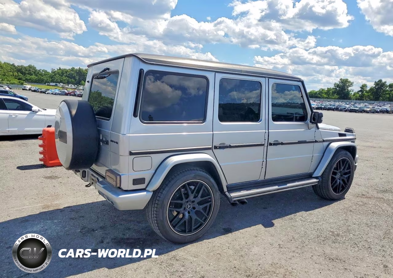 2007 Mercedes-Benz G 55 Amg VIN:WDCYR71E57X168496 - 3