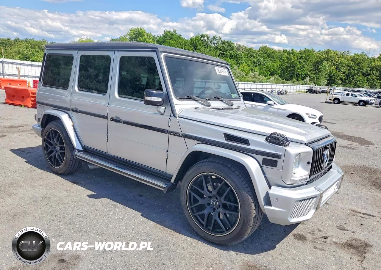 2007 Mercedes-Benz G 55 Amg VIN:WDCYR71E57X168496 - 4