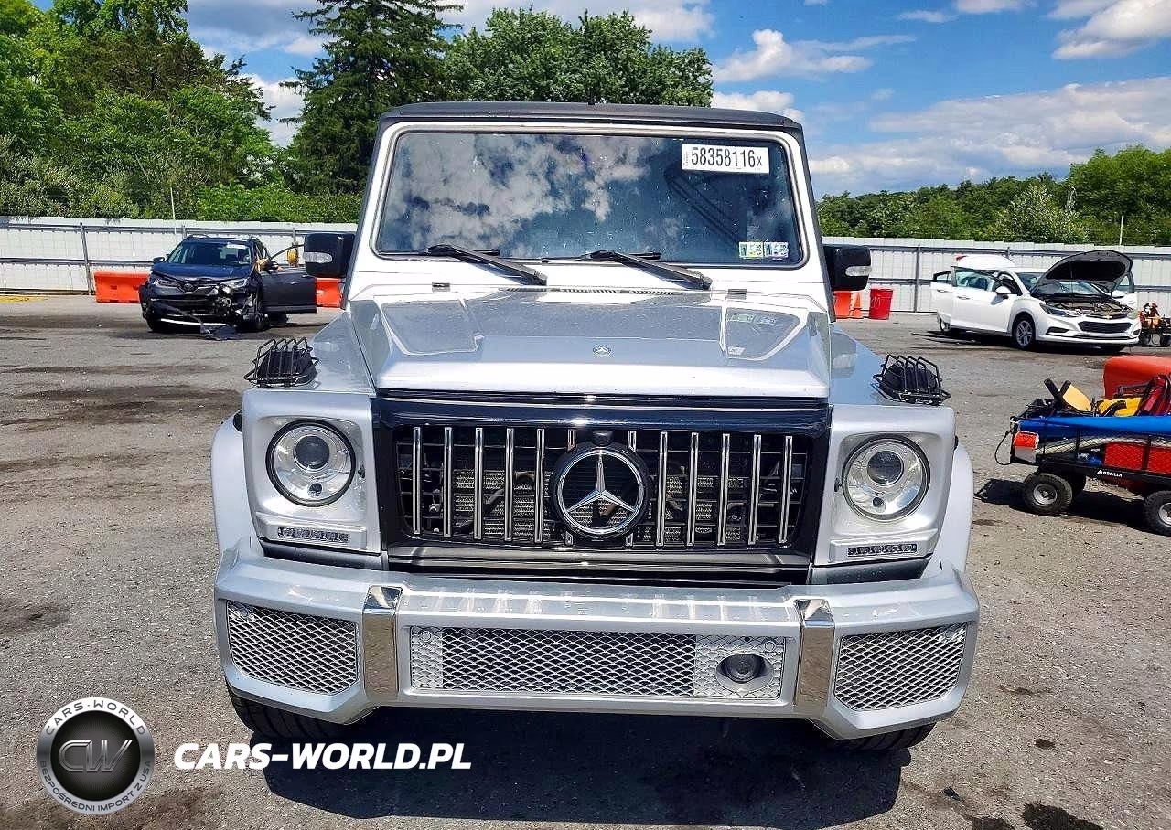 2007 Mercedes-Benz G 55 Amg VIN:WDCYR71E57X168496 - 5