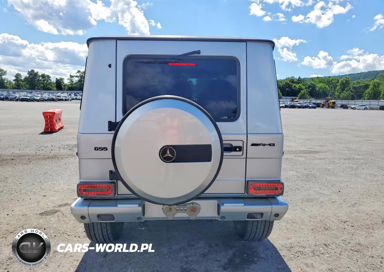 2007 Mercedes-Benz G 55 Amg VIN:WDCYR71E57X168496 - 6