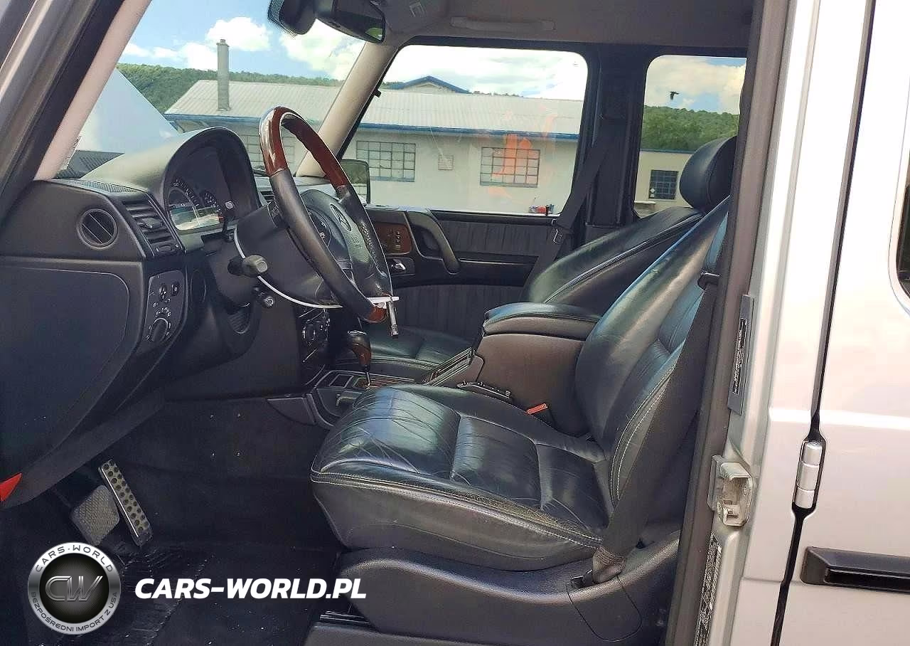 2007 Mercedes-Benz G 55 Amg VIN:WDCYR71E57X168496 - 7