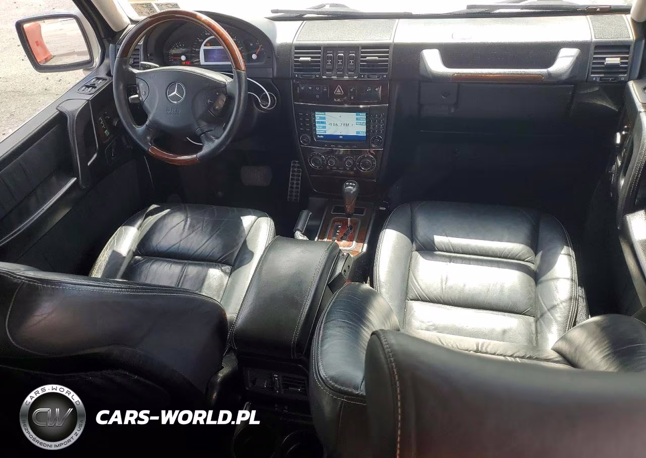 2007 Mercedes-Benz G 55 Amg VIN:WDCYR71E57X168496 - 8