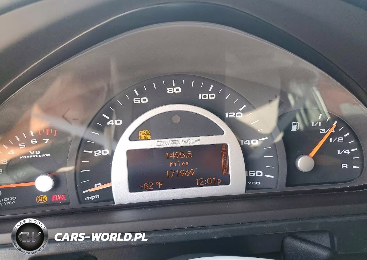 2007 Mercedes-Benz G 55 Amg VIN:WDCYR71E57X168496 - 9