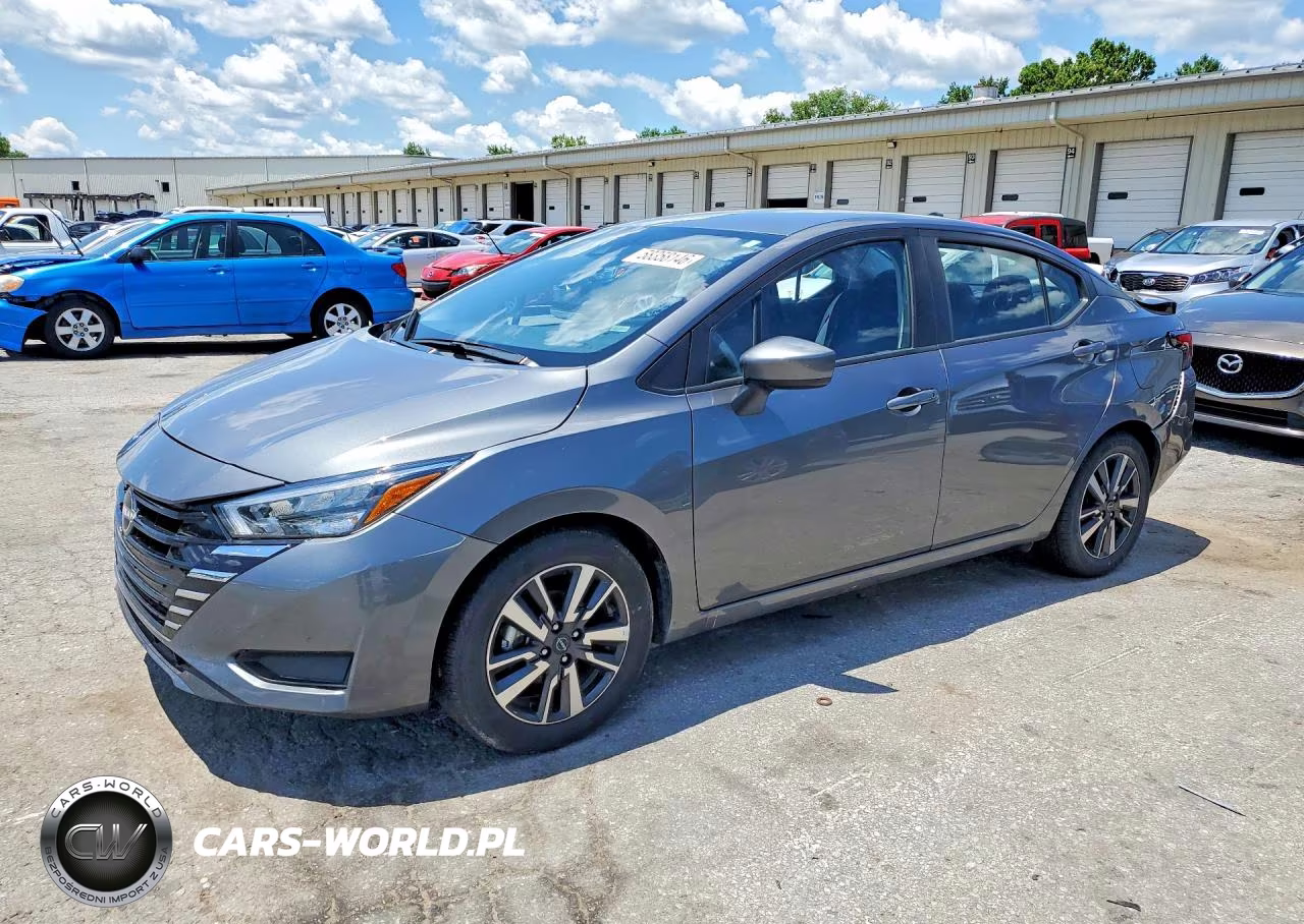 2025 Nissan Versa Sv – zdjęcie 1 z 12