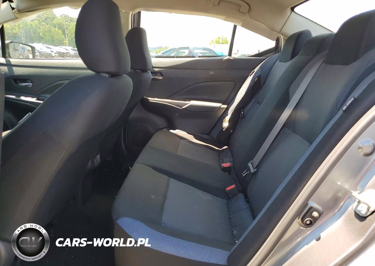 2025 Nissan Versa Sv VIN:3N1CN8EV6SL838978 - 10