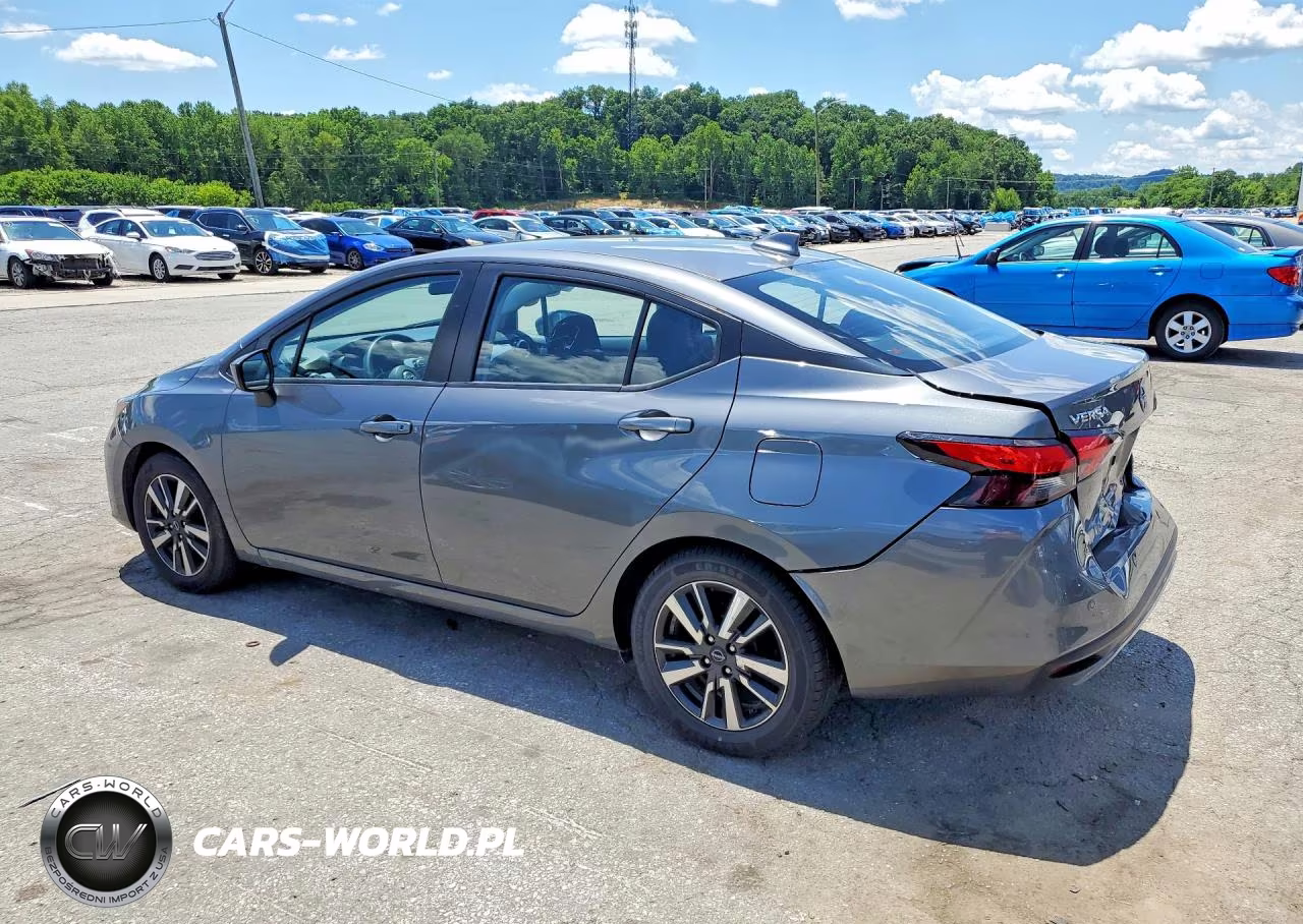 2025 Nissan Versa Sv VIN:3N1CN8EV6SL838978 - 2