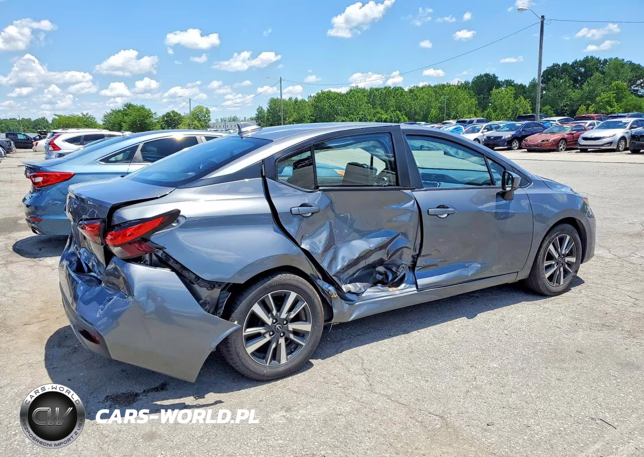2025 Nissan Versa Sv VIN:3N1CN8EV6SL838978 - 3