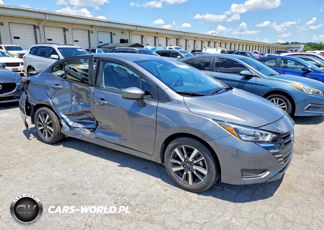 2025 Nissan Versa Sv VIN:3N1CN8EV6SL838978 - 4
