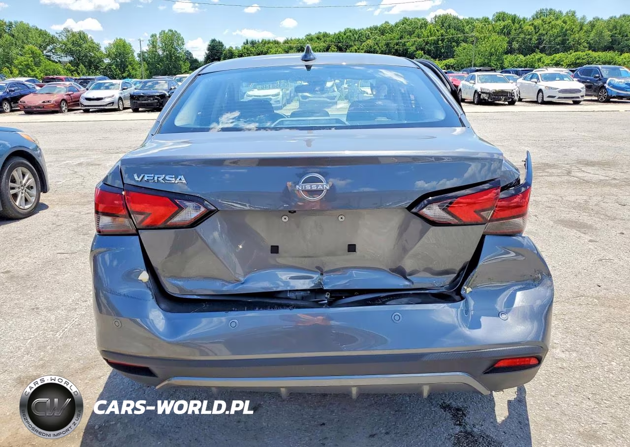 2025 Nissan Versa Sv VIN:3N1CN8EV6SL838978 - 6