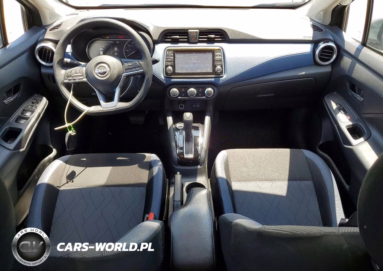 2025 Nissan Versa Sv VIN:3N1CN8EV6SL838978 - 8