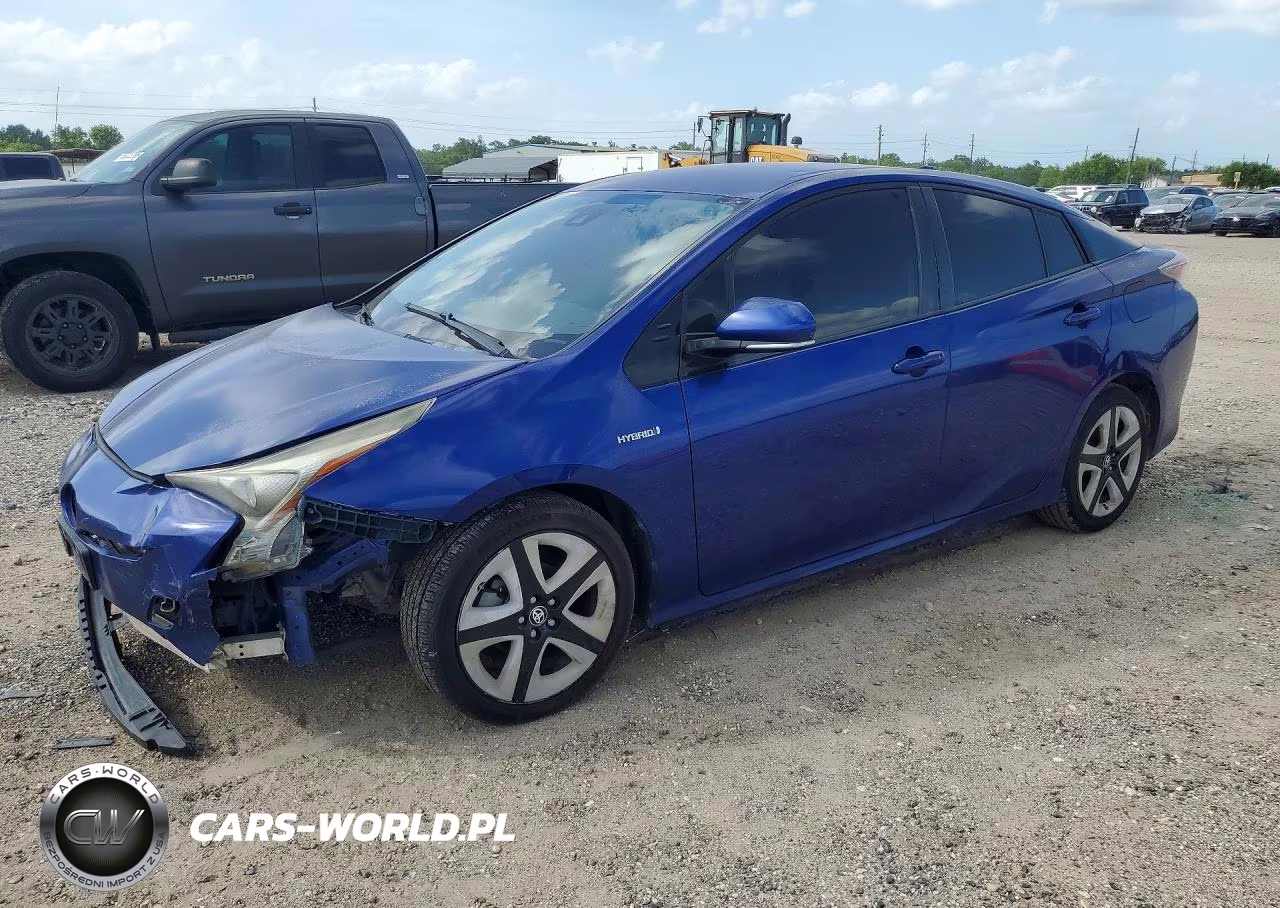 2016 Toyota Prius Three Touring – zdjęcie 1 z 12