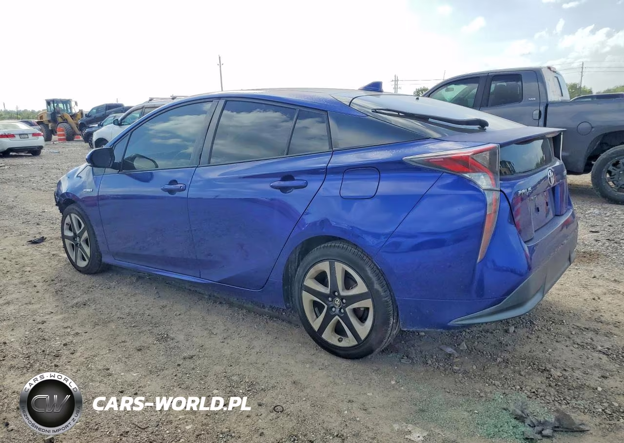 2016 Toyota Prius Three Touring VIN:JTDKARFU9G3519710 - 2
