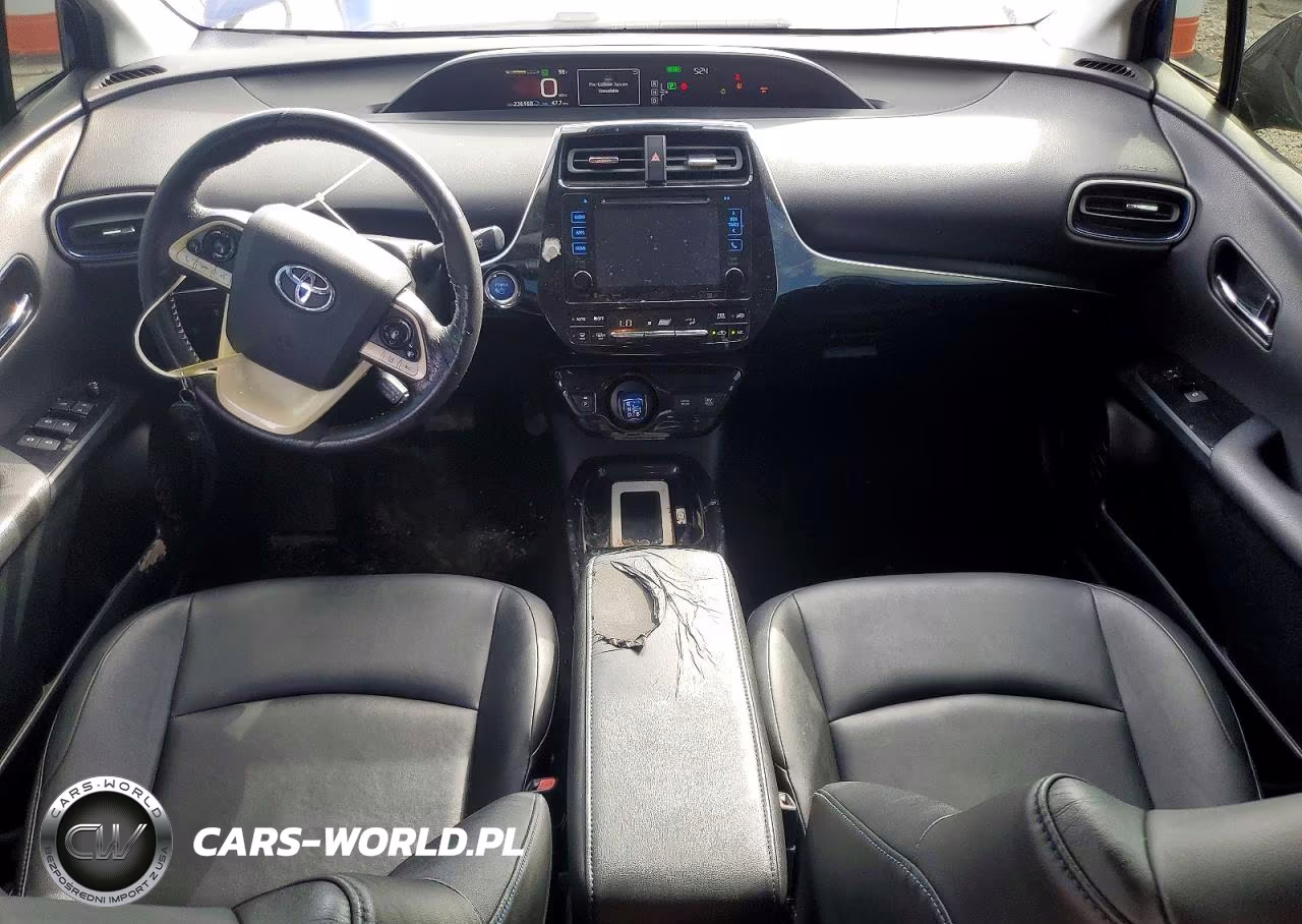 2016 Toyota Prius Three Touring VIN:JTDKARFU9G3519710 - 8