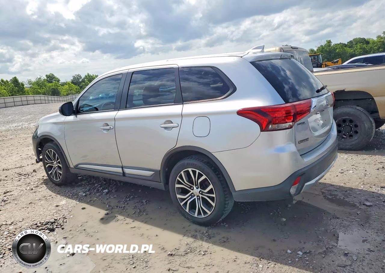 2018 Mitsubishi Outlander Se VIN:JA4AZ3A35JZ061355 - 2