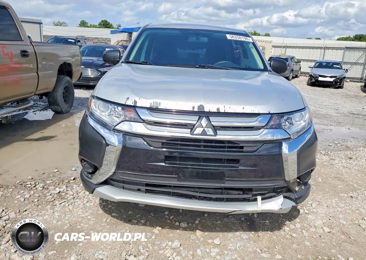 2018 Mitsubishi Outlander Se VIN:JA4AZ3A35JZ061355 - 5