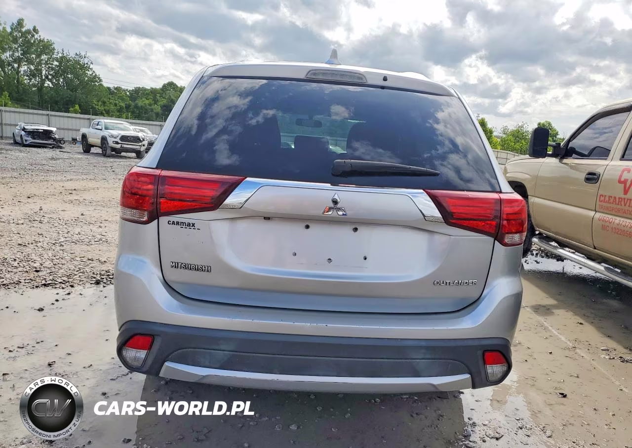 2018 Mitsubishi Outlander Se VIN:JA4AZ3A35JZ061355 - 6