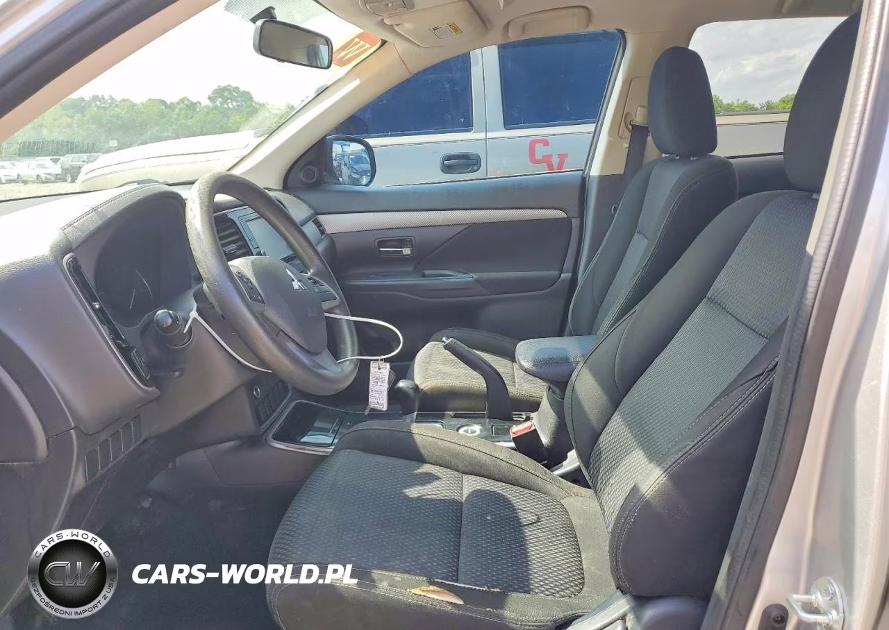 2018 Mitsubishi Outlander Se VIN:JA4AZ3A35JZ061355 - 7