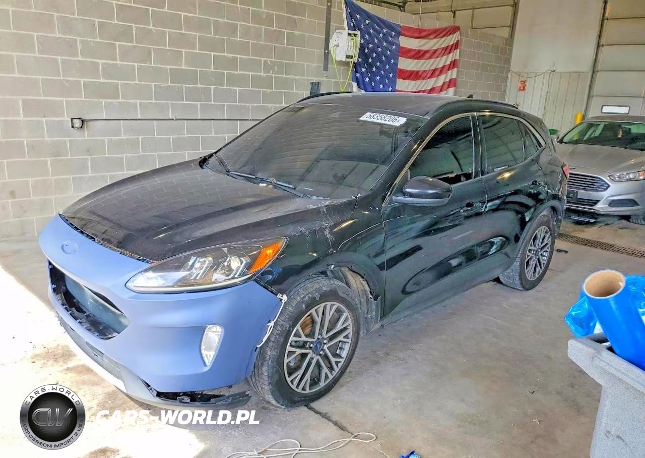 2021 Ford Escape Sel – zdjęcie 1 z 13
