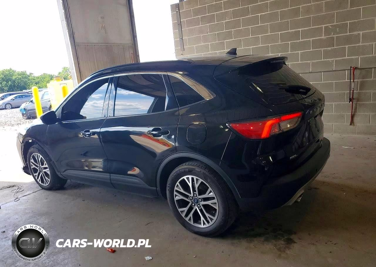 2021 Ford Escape Sel VIN:1FMCU0H61MUA56615 - 2