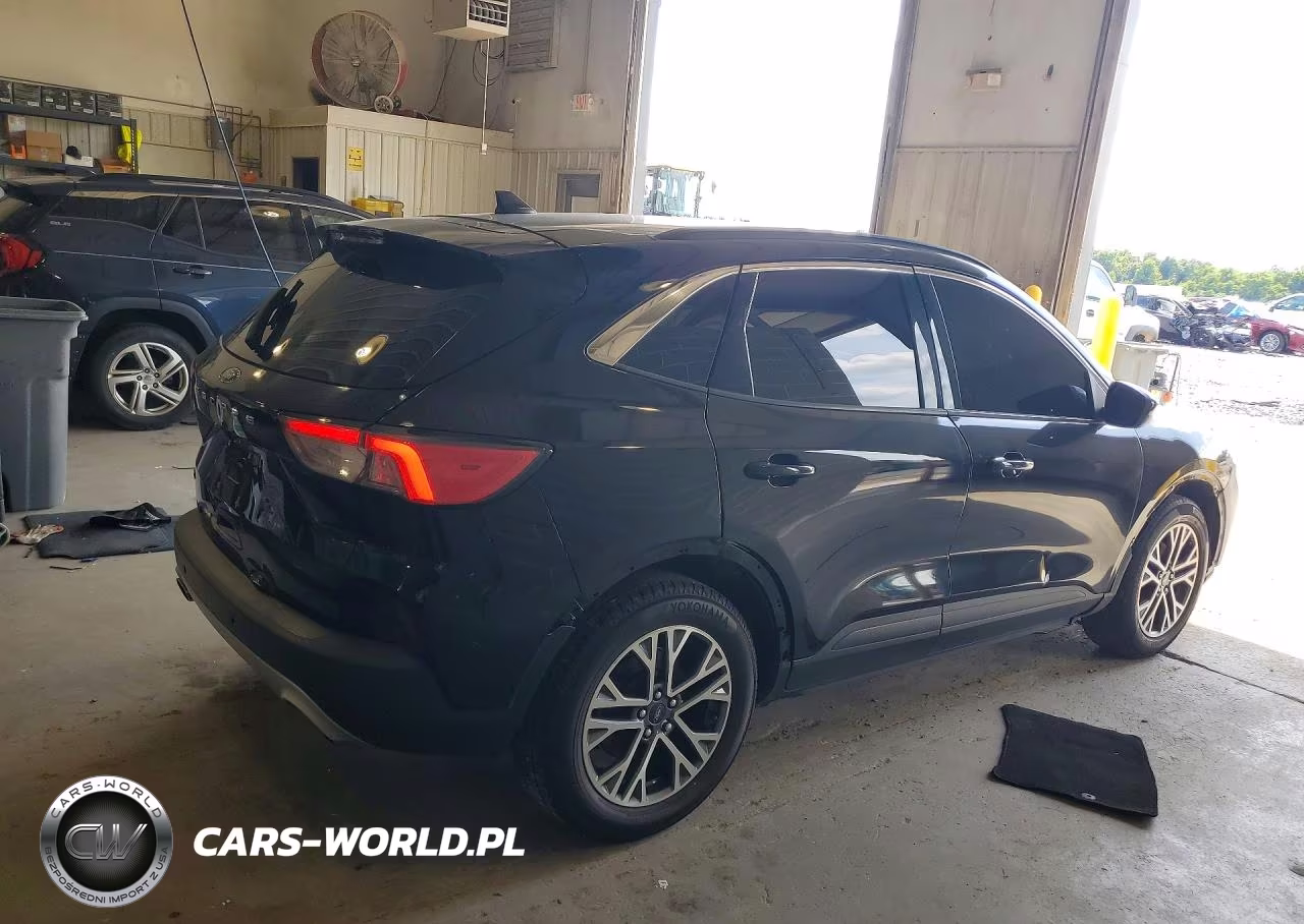 2021 Ford Escape Sel VIN:1FMCU0H61MUA56615 - 3