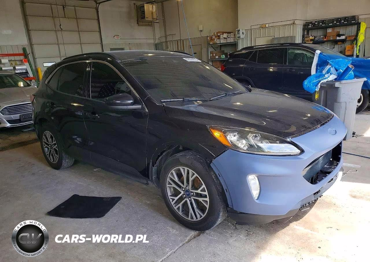 2021 Ford Escape Sel VIN:1FMCU0H61MUA56615 - 4