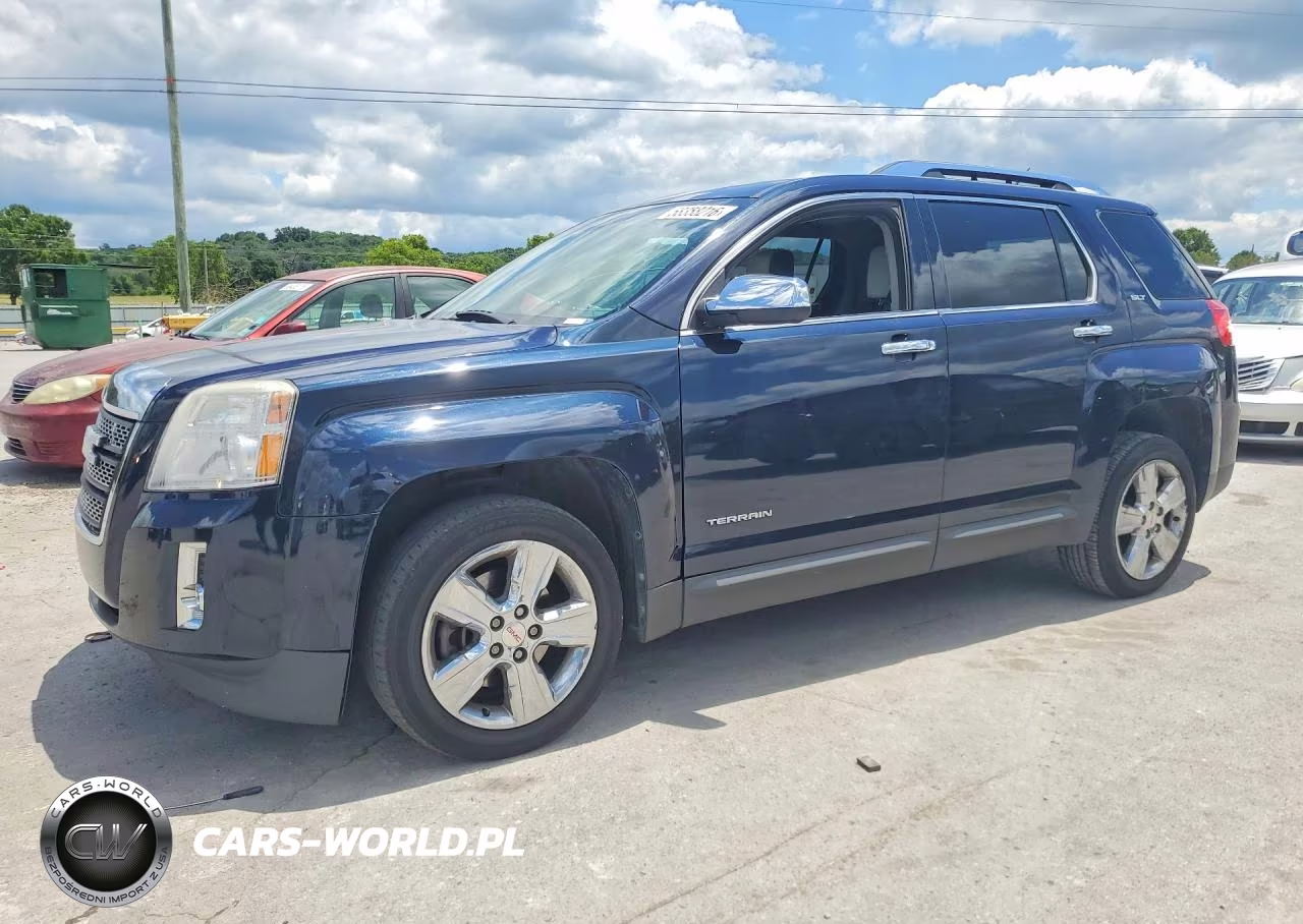 2015 GMC Terrain Slt