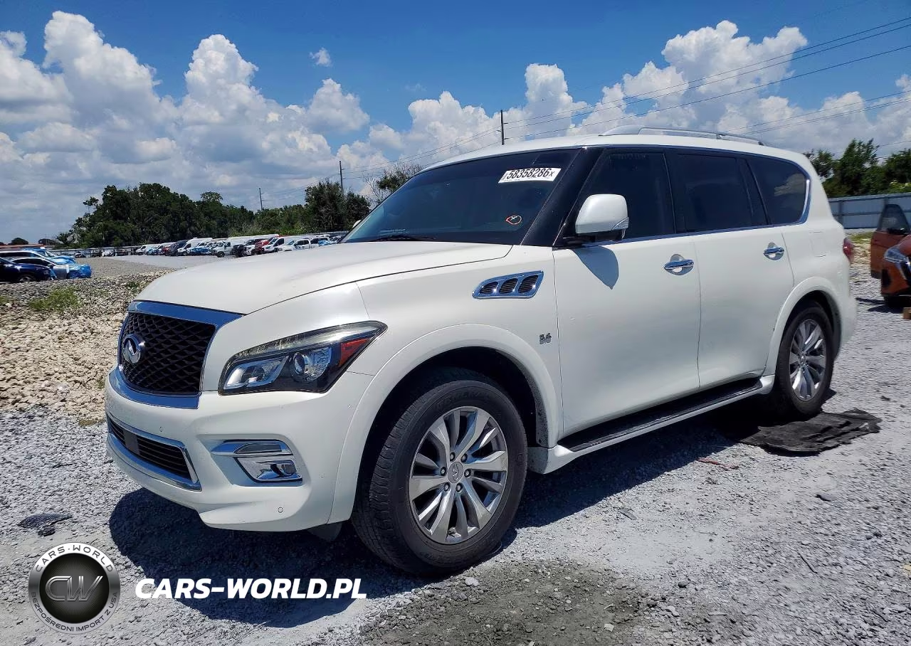 2016 Infiniti Qx80 Base