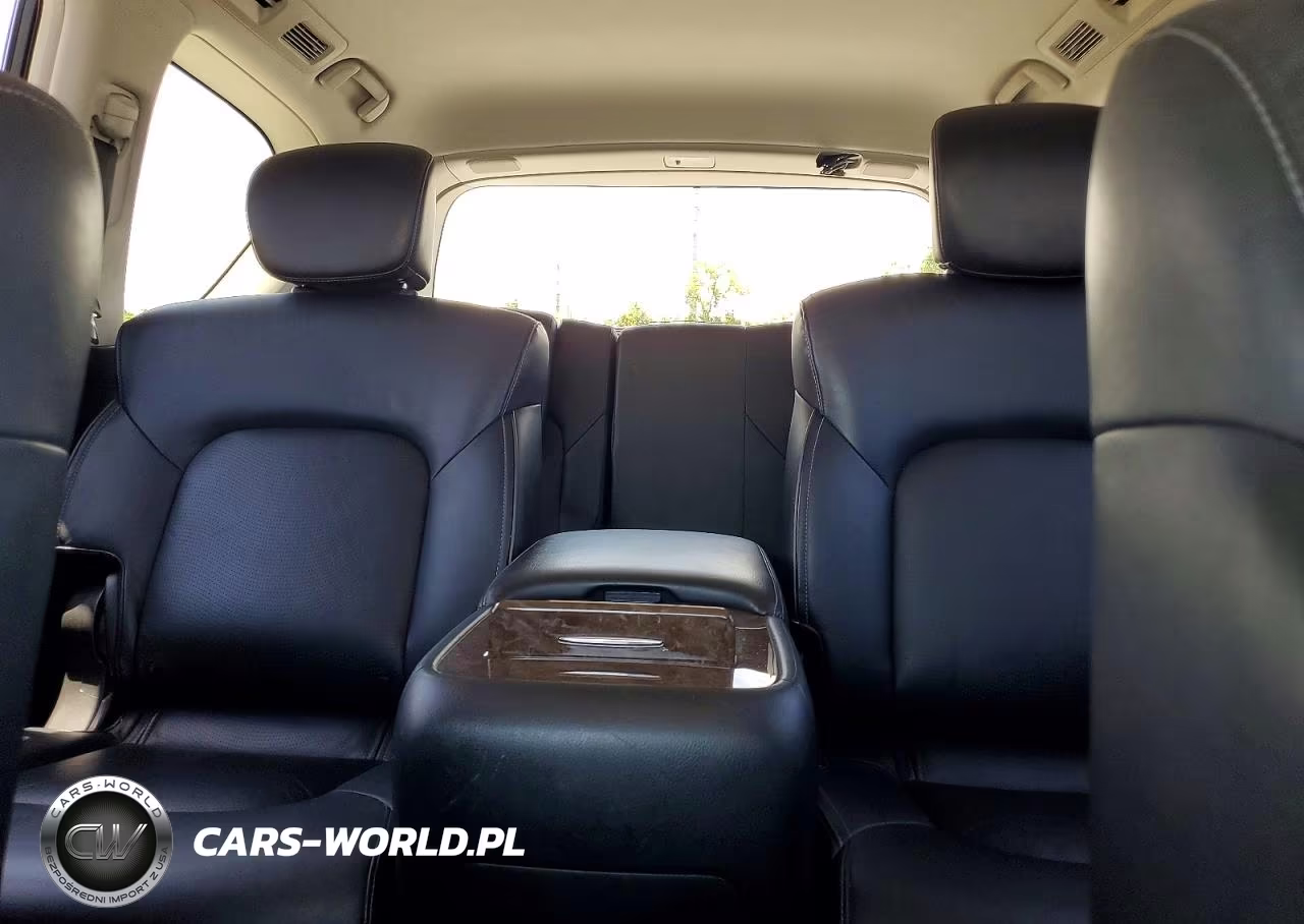 2016 Infiniti Qx80 Base VIN:JN8AZ2NE1G9122015 - 10