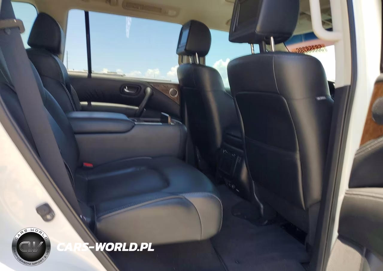 2016 Infiniti Qx80 Base VIN:JN8AZ2NE1G9122015 - 11