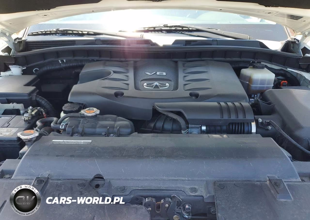 2016 Infiniti Qx80 Base VIN:JN8AZ2NE1G9122015 - 12