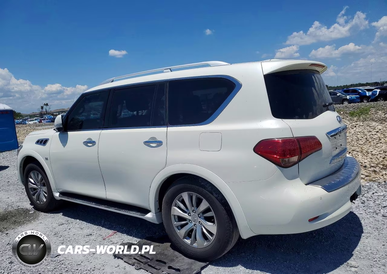 2016 Infiniti Qx80 Base VIN:JN8AZ2NE1G9122015 - 2