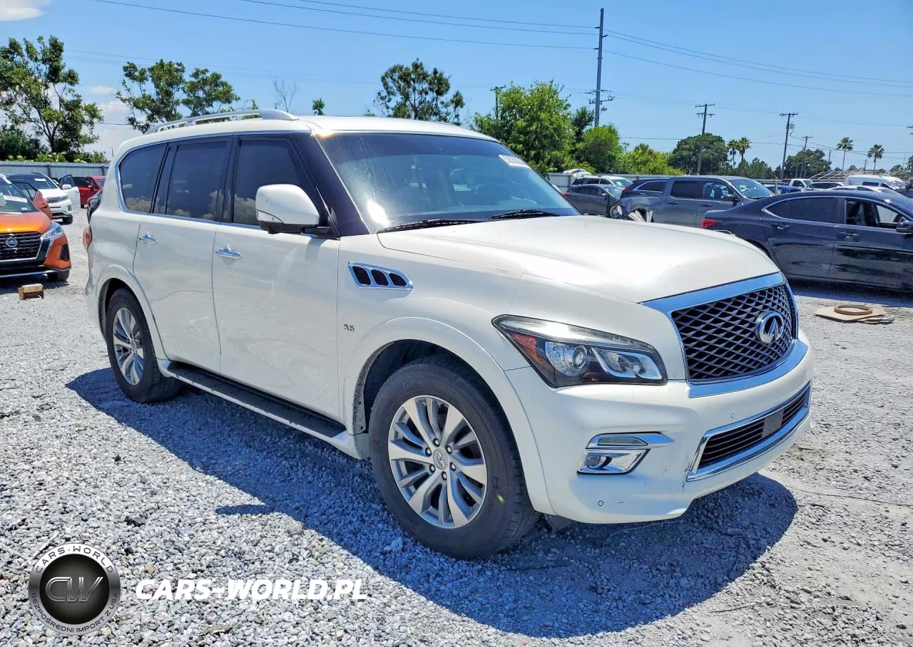 2016 Infiniti Qx80 Base VIN:JN8AZ2NE1G9122015 - 4