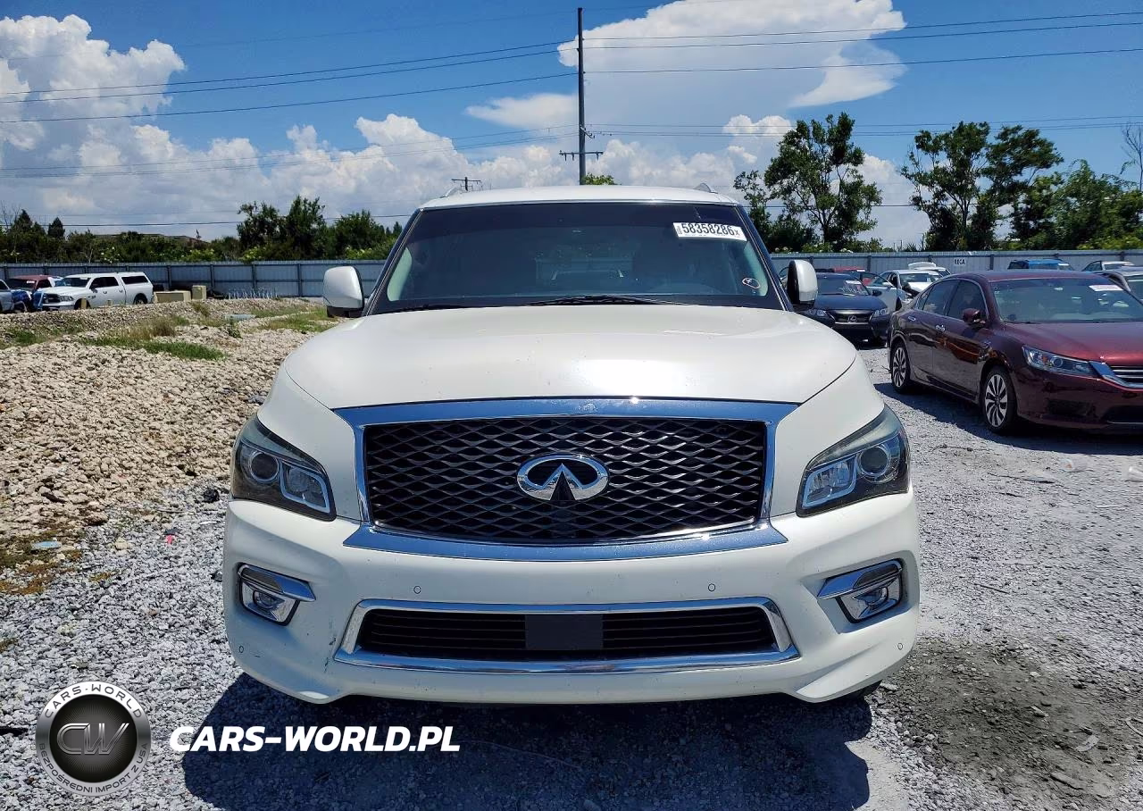 2016 Infiniti Qx80 Base VIN:JN8AZ2NE1G9122015 - 5
