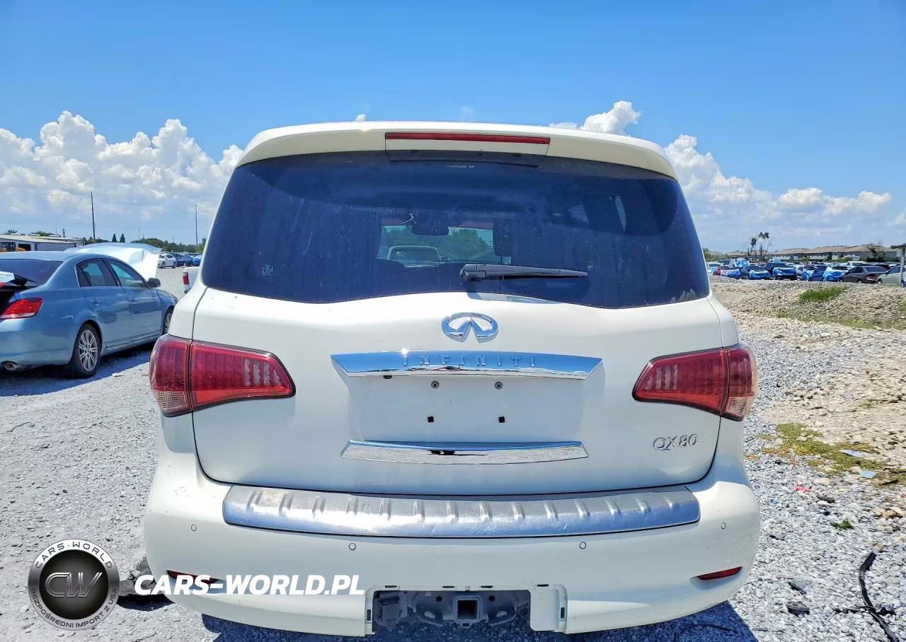 2016 Infiniti Qx80 Base VIN:JN8AZ2NE1G9122015 - 6