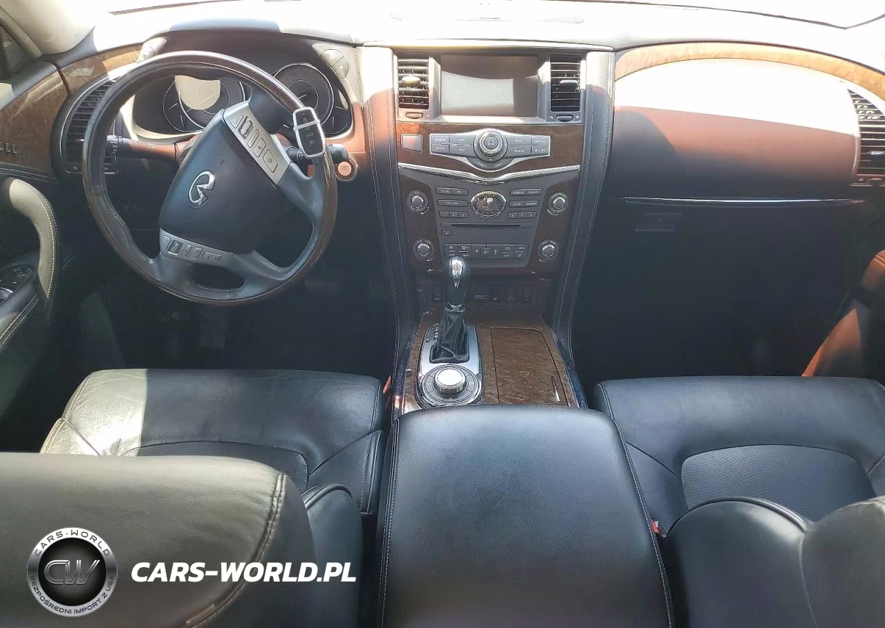 2016 Infiniti Qx80 Base VIN:JN8AZ2NE1G9122015 - 8