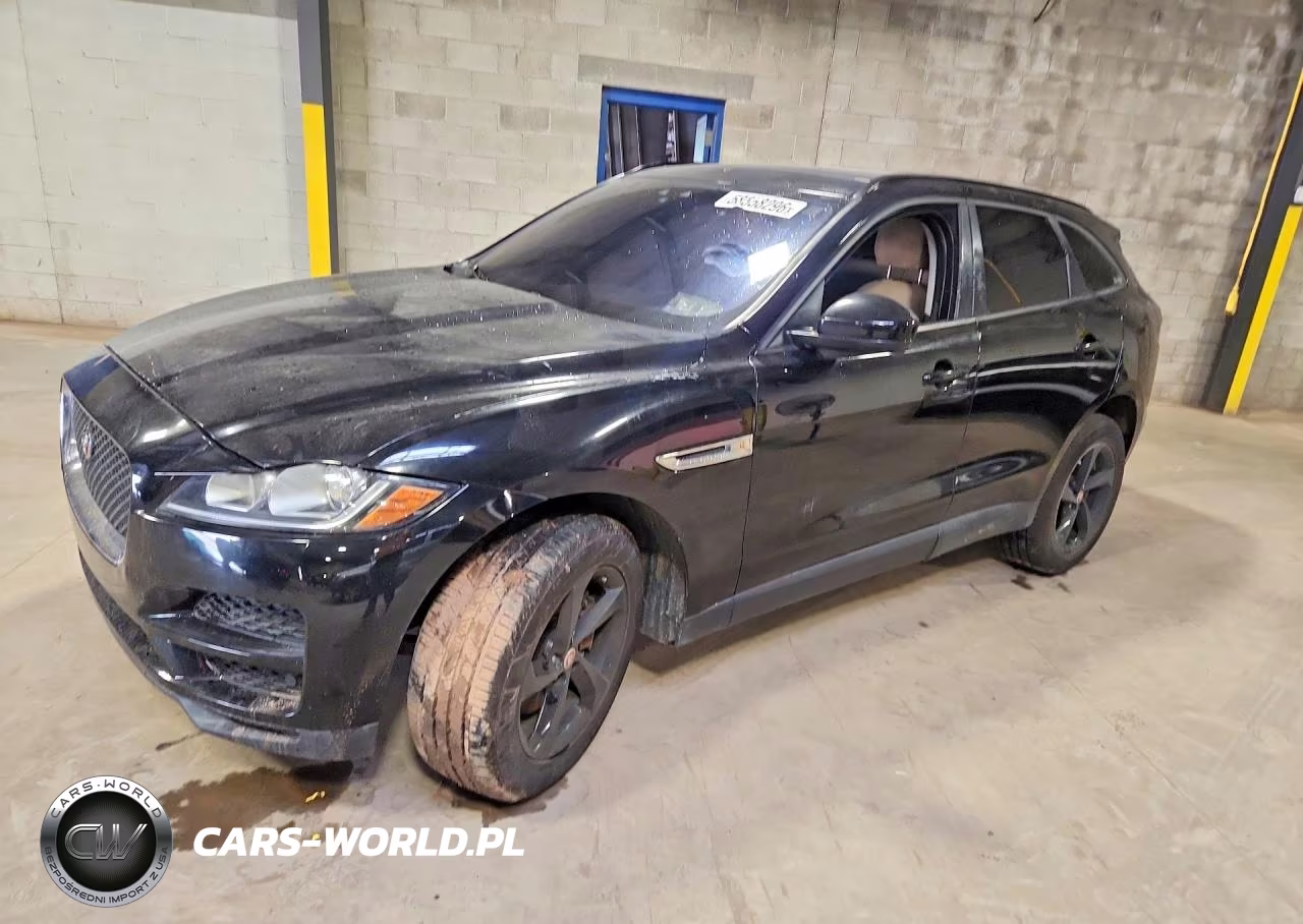2018 Jaguar F-Pace Premium – zdjęcie 1 z 13