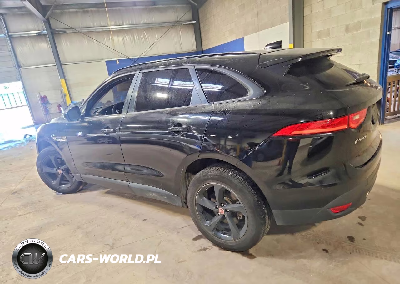 2018 Jaguar F-Pace Premium VIN:SADCJ2GX6JA282573 - 2
